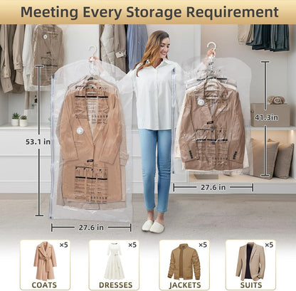Hanging Vacuum Storage Sealer Bags