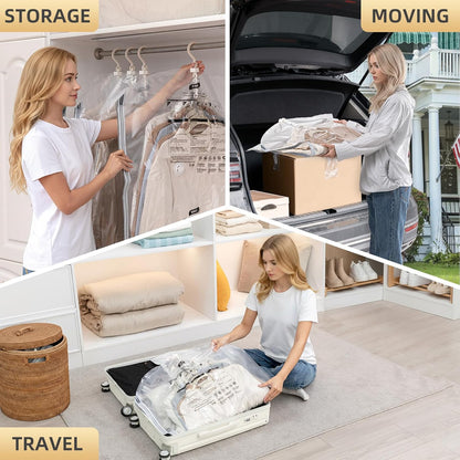 Hanging Vacuum Storage Sealer Bags
